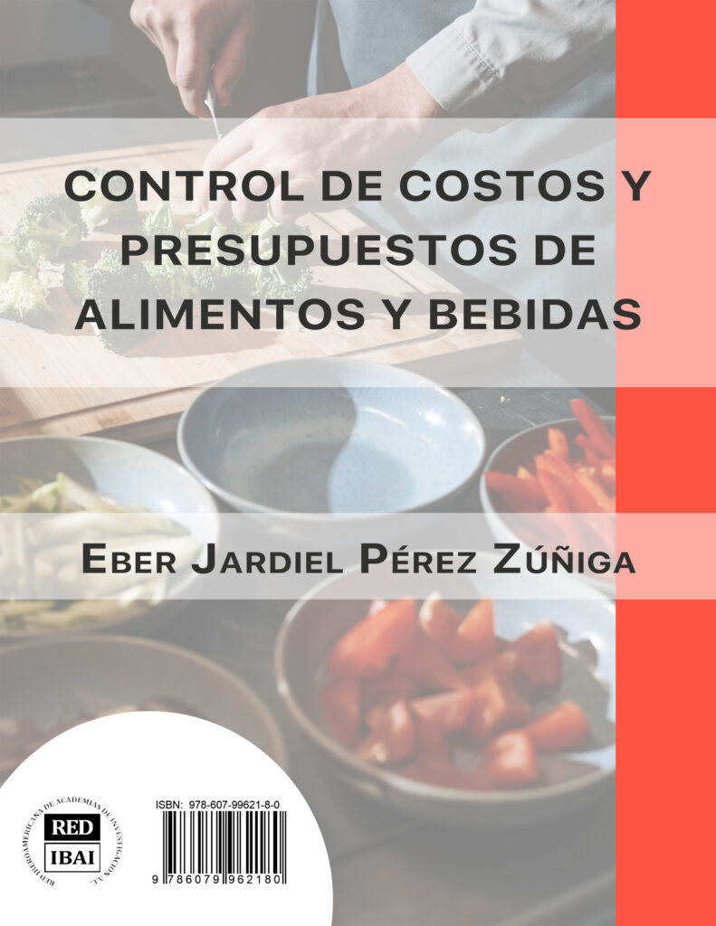 CONTROL DE COSTOS Y PRESUPUESTOS DE ALIMENTOS Y BEBIDAS – IBAI-MYD